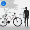 Bergsteiger Denver 26 Zoll Mountainbike, geeignet ab 155 Produktbild-Vorschau 6