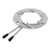 A metal tool with black handles against a white background. Podgląd zdjęcia produktu