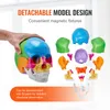 VEVOR Menschliches Schädelmodell, 22 Teile Menschliche Produktbild-Vorschau 4