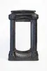 Lampe funéraire noire en résine, style Roma Voir les images du produit 2