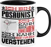 Posaunist Geschenk Tasse Geschenkidee für Posaunist Produktbild-Vorschau 1