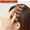 Holzkamm, Massagekamm aus Holz, Kopfhautmassagekamm aus Produktbild-Vorschau 4