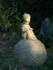 Vidroflor Kunststein Der Kleine Prinz - Prinz auf dem Mond Produktbild-Vorschau 6