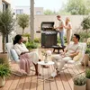 Loungeset 'Malmö' 3-tlg. outdoor Couchtisch mit 2 Sesseln Produktbild-Vorschau 4