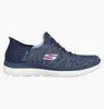 SKECHERS SLIP-INS: SUMMITS- DAZZLING HAZE Blau Produktbild-Vorschau 22