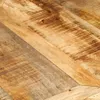 vidaXL Jídelní stůl Ø150x76 cm z masivního surového Náhled obrázku produktu 4
