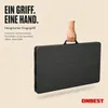 ONBEST Bierzeltgarnitur Woody | klappbar | 300kg | mit Produktbild-Vorschau 10