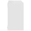 vidaXL Étagères cubes 2 pcs. Blanc 26x15x26 cm Voir les images du produit 7