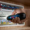 Bosch GO 3 Professional Akkuschrauber 3.6Volt blau/schwarz Voir les images du produit 36