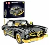 10005 - Auto d'epoca nera con decorazioni dorate 300SL Anteprima dell’immagine prodotto 5