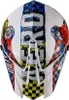 Crosshelm Helm Kinderhelm Motorradhelm Motocross Skeleton Produktbild-Vorschau 6