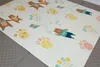 Skládací pěnová podložka příroda/medvědi 200x180x1cm Náhled obrázku produktu 3