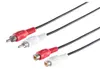 2 connettori RCA maschio/2 connettori RCA femmina, 2,5 m Anteprima dell’immagine prodotto 2
