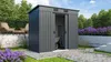 Pergart tuinhuis "Leipzig II 84", antraciet, 2,00 m² Productafbeelding-voorbeeld 1