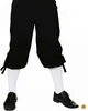 Herren Kniebundhose schwarz Hose Mittelalter Barock Freiherr Baron Mittelalterfest Fasching Karneval Produktbild-Vorschau