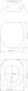 WENKO WC-Sitz Mod. Sevilla Duroplast Toilettensitz mit Produktbild-Vorschau 5