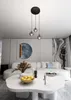 Lampadario Emibig 3xE14 40W COSMO 3 NERO GRAFITE PREMIUM Anteprima dell’immagine prodotto 2