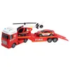 Transporteur de voitures F.wehr+voiture+hélicoptère Voir les images du produit 4
