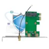 Mini PCI-E na PCI-E Riser Card Rozšíření externího adaptéru Náhled obrázku produktu 7