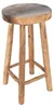 KANSAS Tabouret de bar en teck Tabouret de bar en bois Voir les images du produit 1