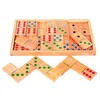 Bigjigs Toys Veľké drevené domino Náhľad obrázku produktu 10