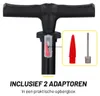 Dunlop Staande Fietspomp Pro uitvoering - Analoge Drukmeter Productafbeelding-voorbeeld 3