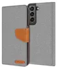 A flip case wallet for a Samsung Galaxy S21 Plus phone, shown open. Podgląd zdjęcia produktu