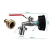 Kit de raccordement pour réservoir IBC Sillar S60x6 3/4" Voir les images du produit 2