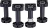 4er Set Sockelfuß 160 mm verstellbar Produktbild-Vorschau 1