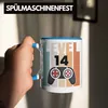 Trendation - 14. Geburtstag Tasse Gamer Jungs Jungen Produktbild-Vorschau 4