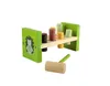 Playtive Spiel Motorik Waldtiere Holz Klopfbank grün 21,8 x Produktbild-Vorschau 2