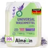 AlmaWin® Universal Waschmittel Flüssig [20L - 307 Ladungen] Produktbild-Vorschau 1