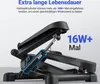 Mini Stepper 2-in-1 mit LCD-Display & Widerstandsseilen – Produktbild-Vorschau 6