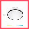 WiZ SuperSlim Plafonnier Tunable bk White 2450lm - Wiz Voir les images du produit 2