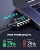 100W USB C Schnell Ladekabel 1,8m Kabel für Samsung Galaxy Produktbild-Vorschau 2