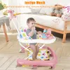 Chariot de marche Babywalker 5 marches, hauteur réglable Voir les images du produit 2
