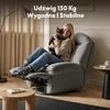 FLEXISPOT XC6 – owalny fotel relaksacyjny z podnóżkiem, Podgląd zdjęcia produktu 5