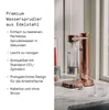 AARKE Carbonator 3, Stal nierdzewna, Miedziany, 153 mm, 258 Podgląd zdjęcia produktu 7
