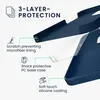 kwmobile Handyhülle für iPhone 16 Pro Max Hülle, für iPhone Produktbild-Vorschau 3