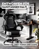 GTPLAYER herní židle Ergonomické herní křeslo Židle k Náhled obrázku produktu 3