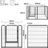 YARDIN výběh pro štěňata ohrádka pro štěňata DIY, ohrádka Náhled obrázku produktu 2