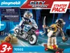 PLAYMOBIL City Action 70502 Starter Pack Polizei Produktbild-Vorschau 3