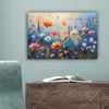 MuchoWow® - Leinwandbilder - Blumen - Natur - Aquarell - Produktbild-Vorschau 4