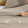 Bettwäsche Baumwolle 135x200 cm 4-teiliges Set Dreamzie Produktbild-Vorschau 5