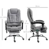 Vinsetto Beheizter Massage-Bürostuhl, ergonomischer Produktbild-Vorschau 3