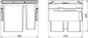NABER 8012384 Abfallsammler COX CLAN 490/600-3 mit 80 (2x Produktbild-Vorschau 4