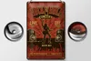 Blechschild Retro 20x30cm Rock&Roll Concert live 9th july Produktbild-Vorschau 3