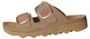 Rohde Damen Pantolette Leder Zweischnaller mit Plateausohle Produktbild-Vorschau 3