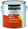 Sikkens Cetol Wetterschutzfarbe 2,5l, weiss Produktbild-Vorschau 2