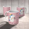 Mr. & Mrs. Panda Tasse Einhorn König mit Schwert - Rot Produktbild-Vorschau 5